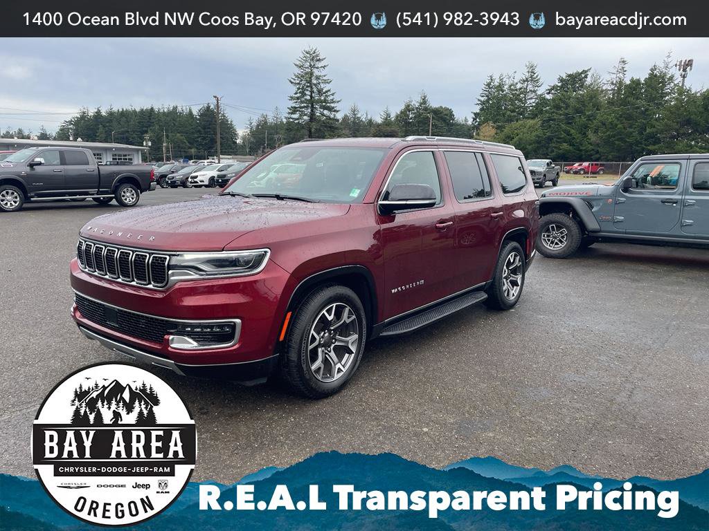 Used 2024 Jeep Wagoneer Series III