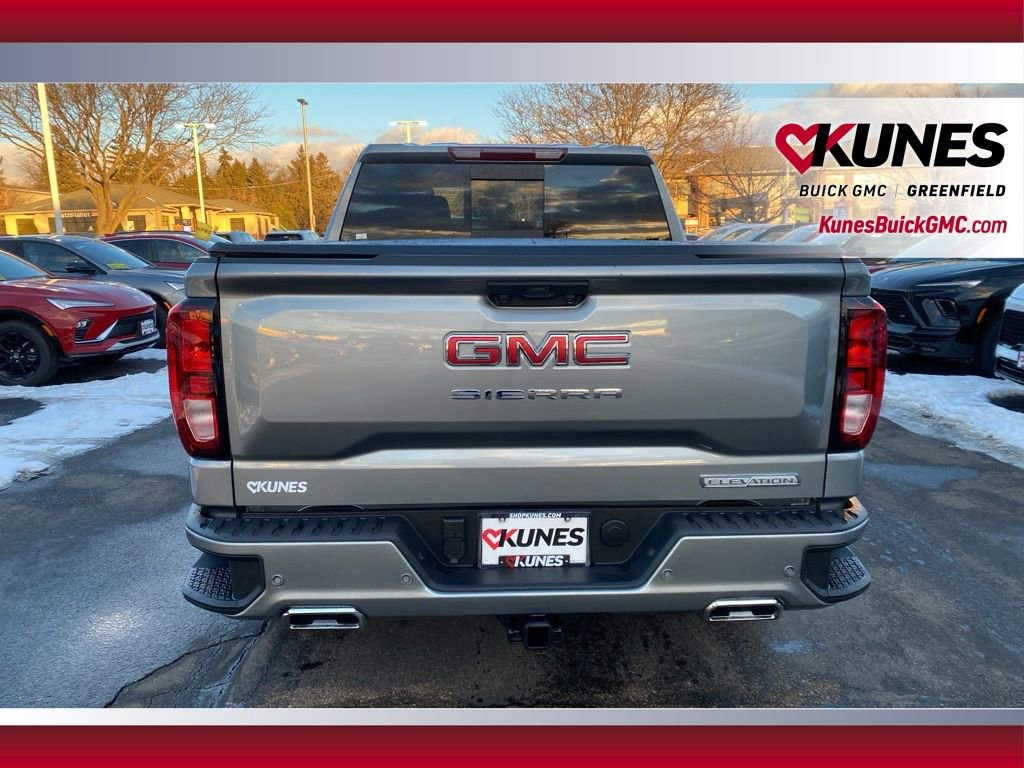 New 2026 GMC Sierra 1500 Elevation w/ Elevation Premium Package image 6