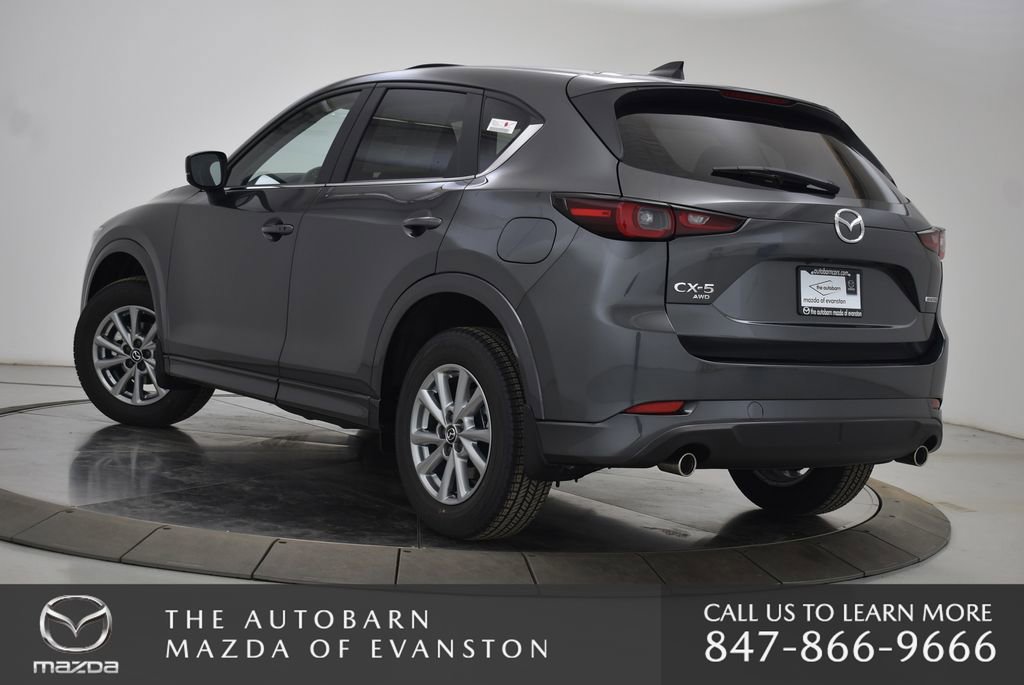 Certified 2025 MAZDA CX-5 AWD 2.5 S w/ Preferred Package image 16