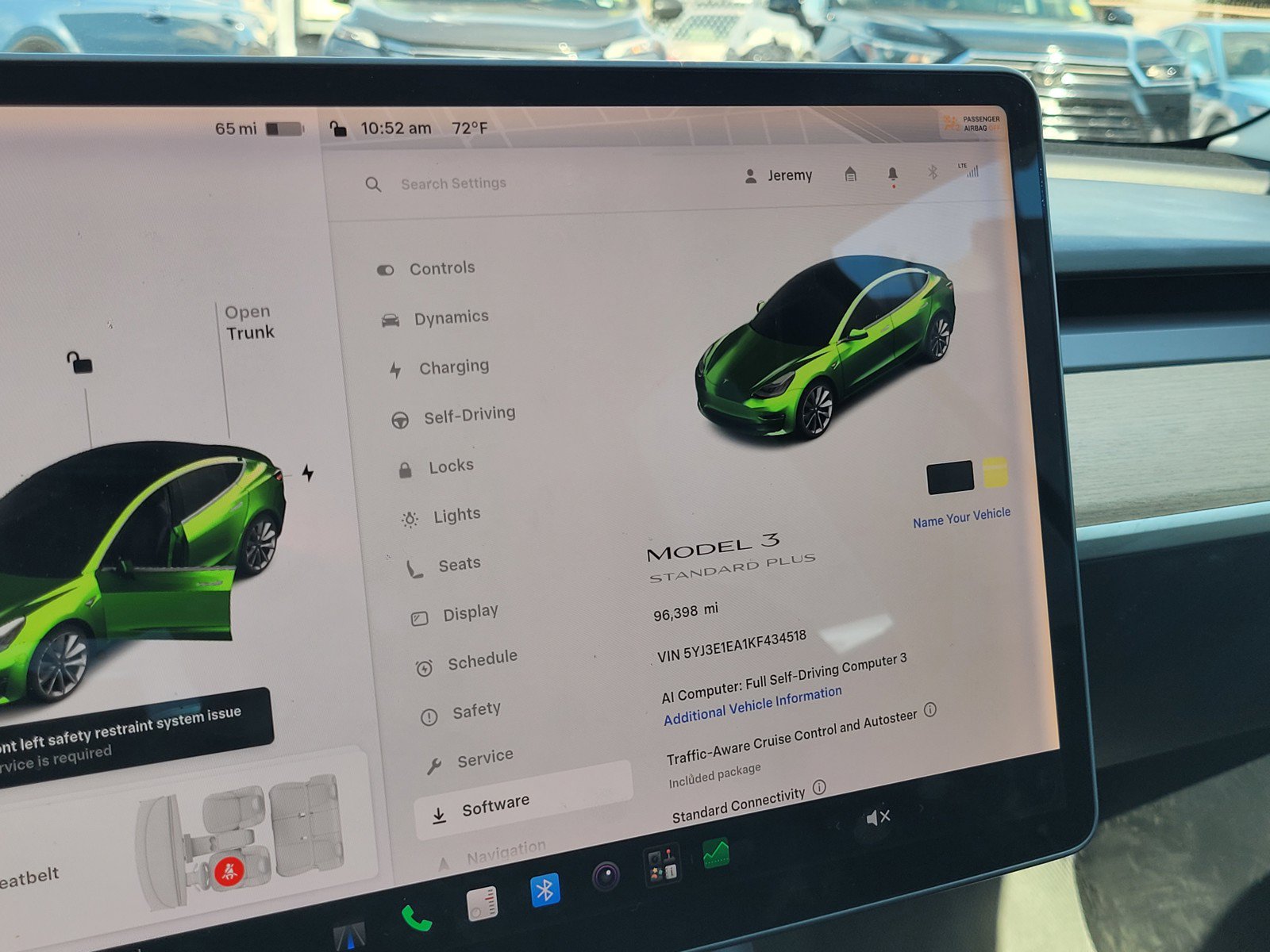 Used 2019 Tesla Model 3 Standard Range Plus RWD image 25