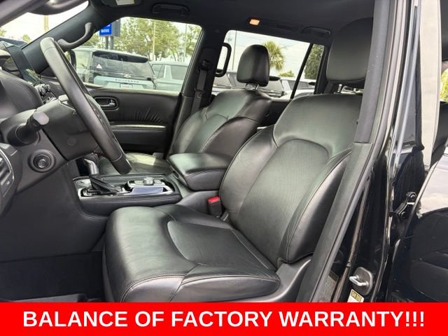 Used 2024 Nissan Armada SL w/ Midnight Edition Package RWD image 14