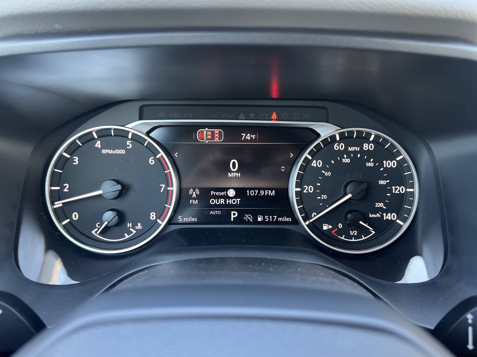New 2026 Nissan Rogue Dark Armor AWD/4WD image 9