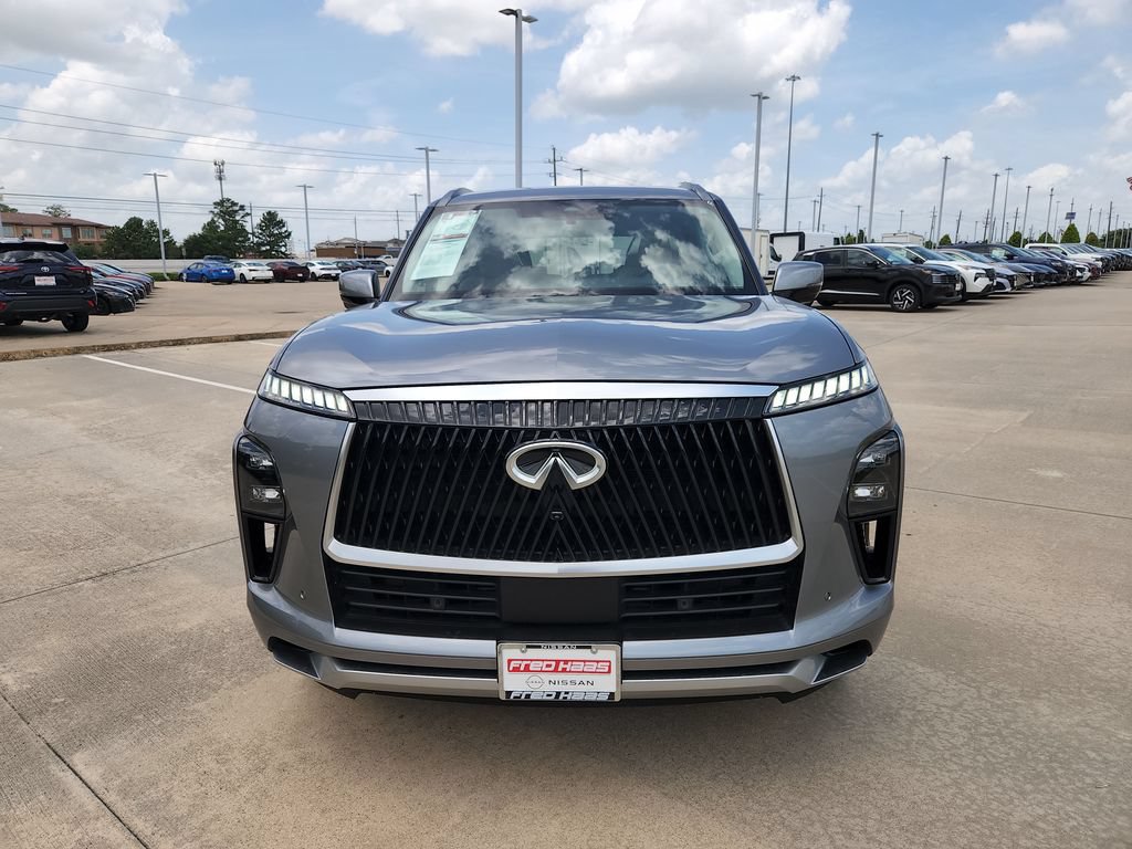 Used 2025 INFINITI QX80 Sensory AWD/4WD image 11