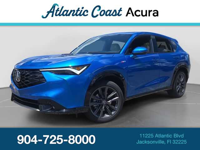 New 2026 Acura ADX A-Spec