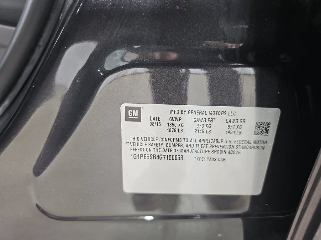 Used 2016 Chevrolet Cruze LT FWD image 41