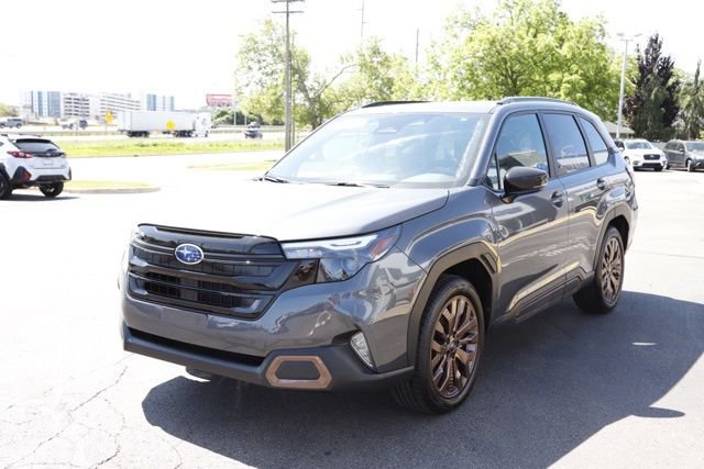 Certified 2026 Subaru Forester Sport AWD/4WD image 8