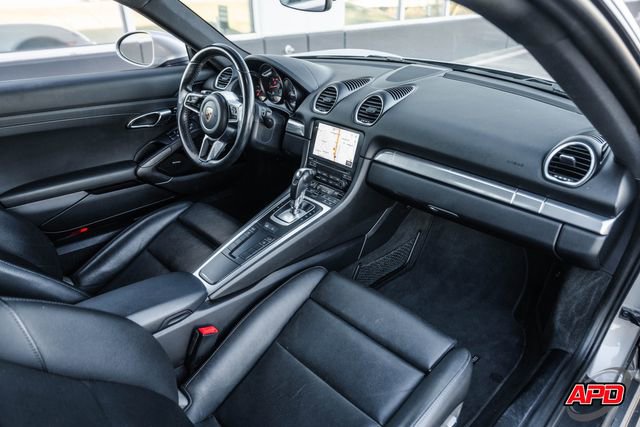 Used 2017 Porsche 718 Cayman image 20