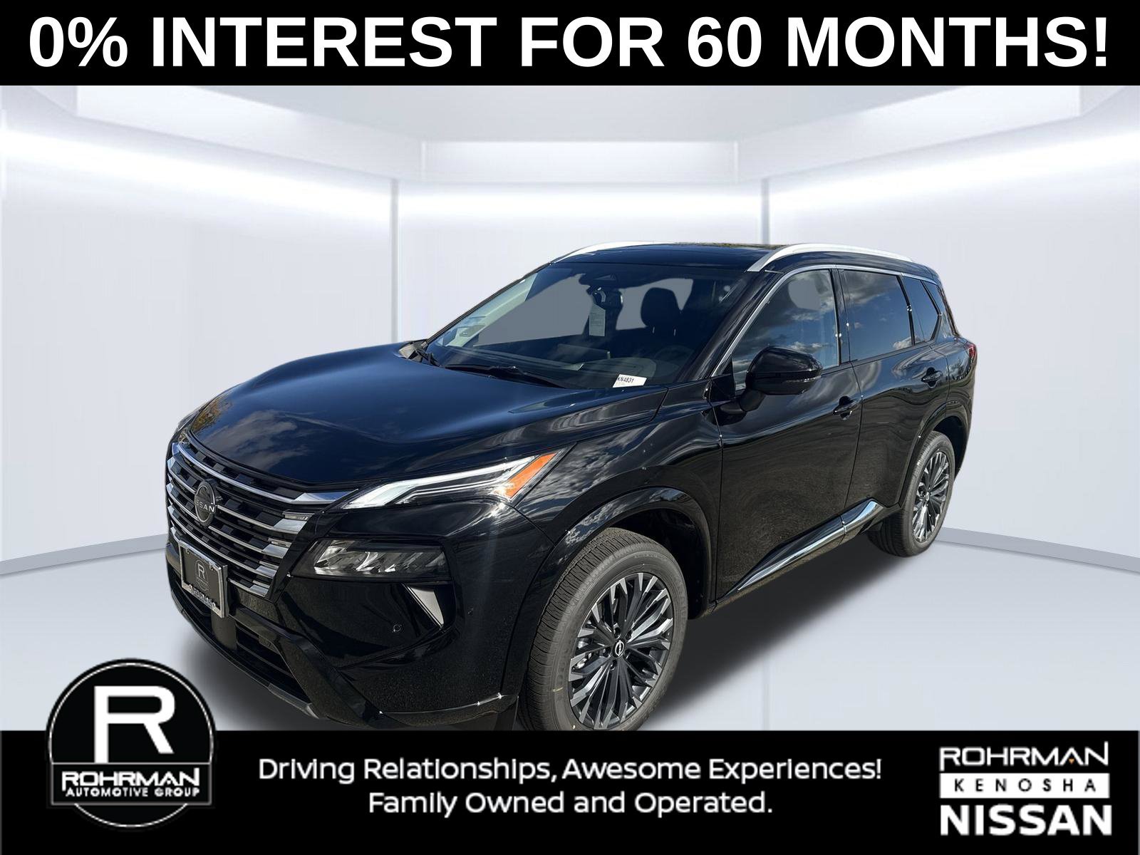 New 2026 Nissan Rogue Platinum w/ Platinum Premium Package AWD/4WD image 3