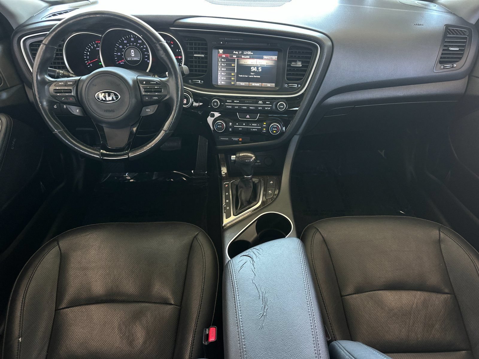 Used 2015 Kia Optima EX w/ EX Premium Package FWD image 12