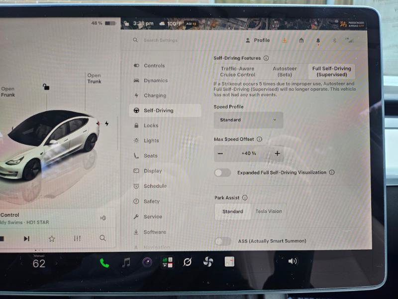 Used 2022 Tesla Model 3 Long Range AWD/4WD image 49