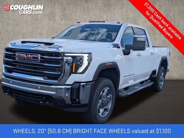 New 2026 GMC Sierra 2500 SLT w/ SLT Premium Package AWD/4WD image 4