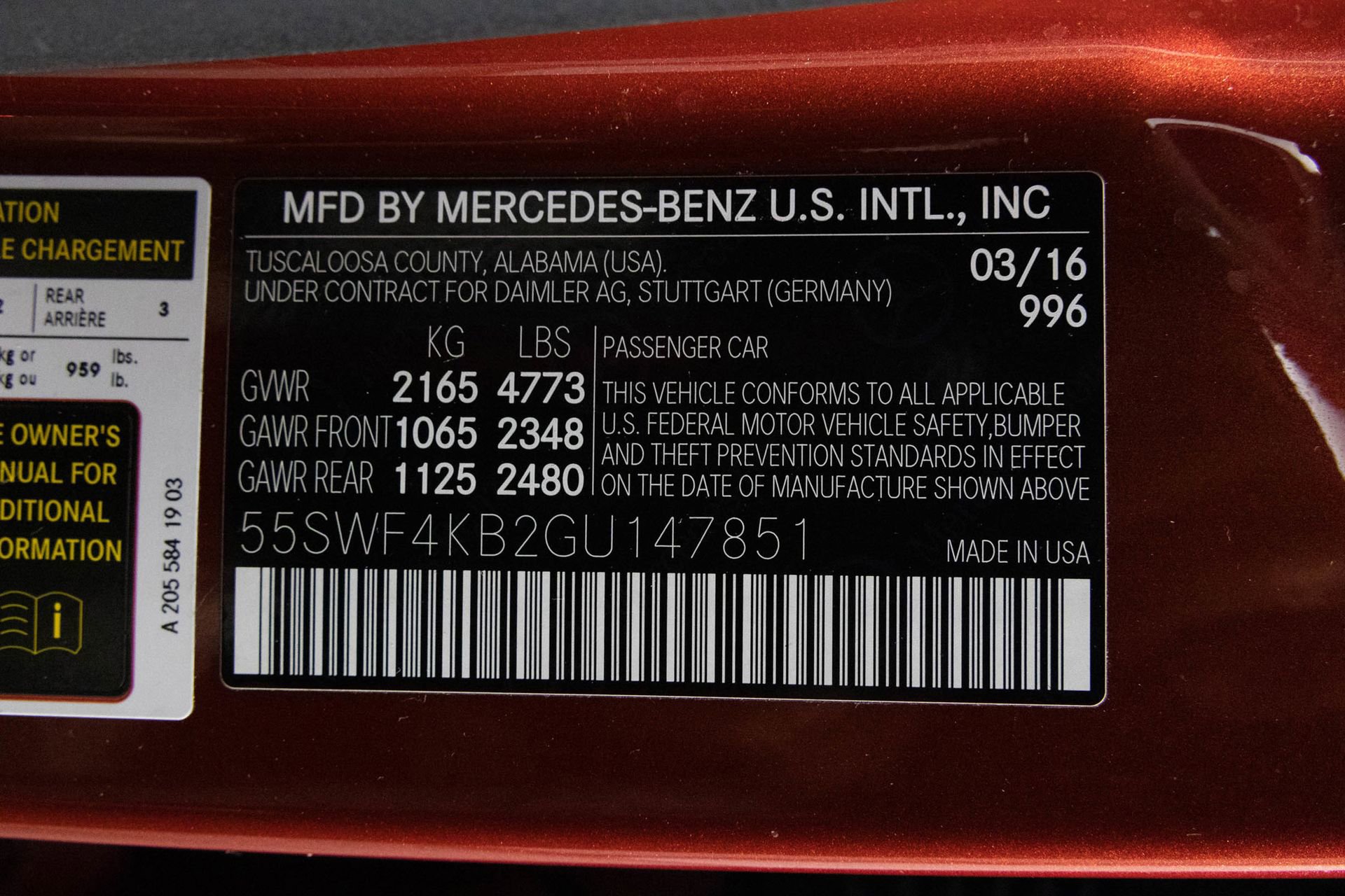 Used 2016 Mercedes-Benz C 300 4MATIC Sedan image 44