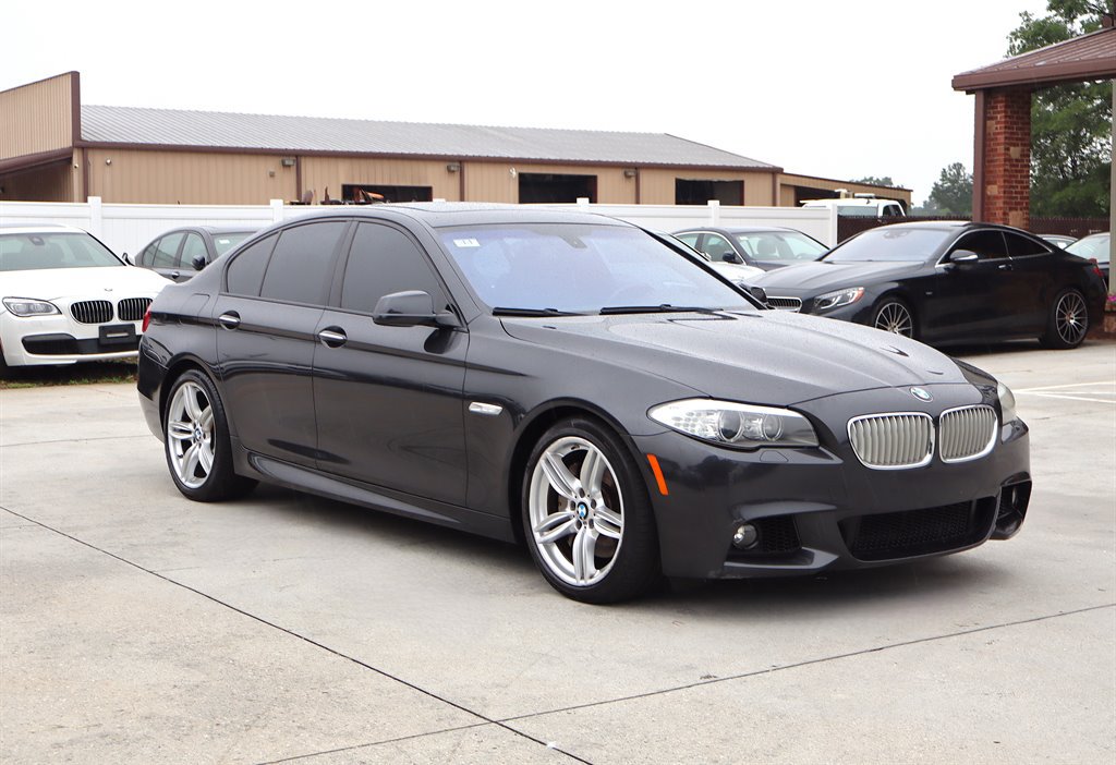 Used 2013 BMW 550i Sedan RWD image 8