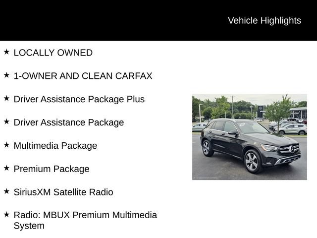 Used 2021 Mercedes-Benz GLC 300 4MATIC image 5