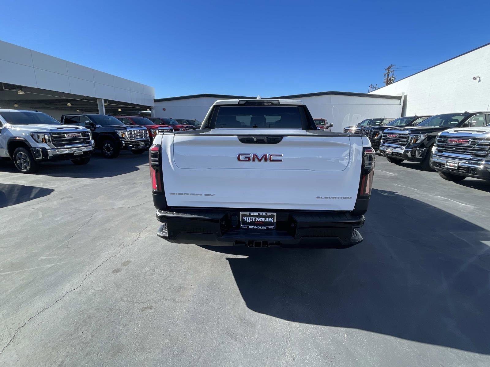 New 2026 GMC Sierra EV Elevation image 6