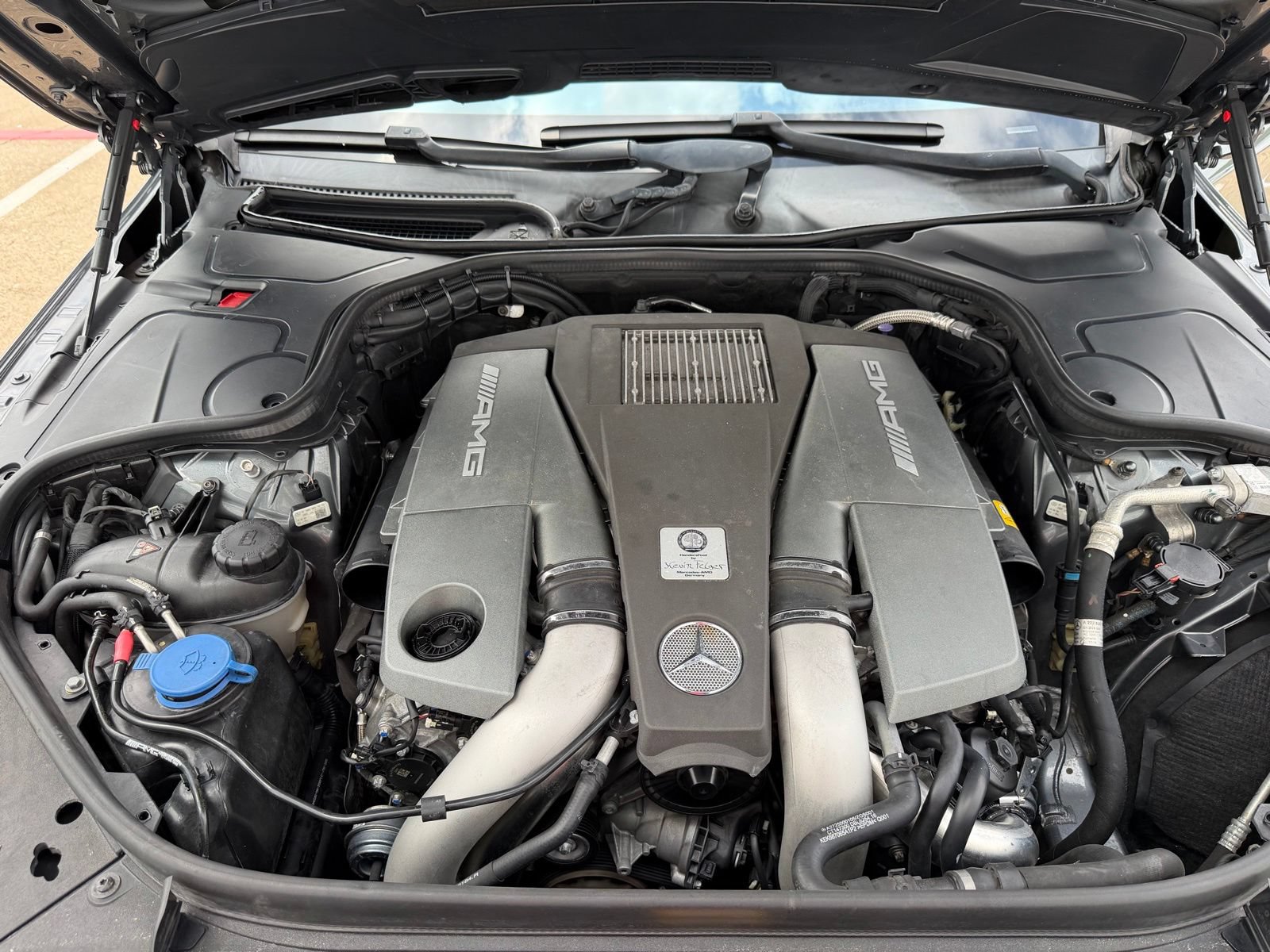Used 2017 Mercedes-Benz S 63 AMG 4MATIC Sedan w/ Driver Assistance Package image 27