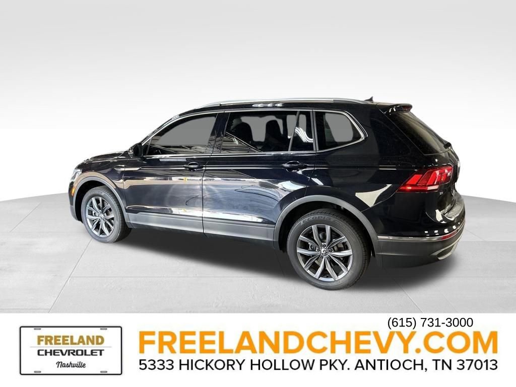 Used 2022 Volkswagen Tiguan SE image 4
