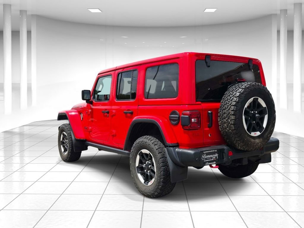 Used 2020 Jeep Wrangler Unlimited Rubicon image 5