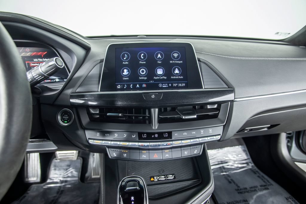 Used 2024 Cadillac CT4 V Blackwing w/ Driver Assist Package RWD image 34