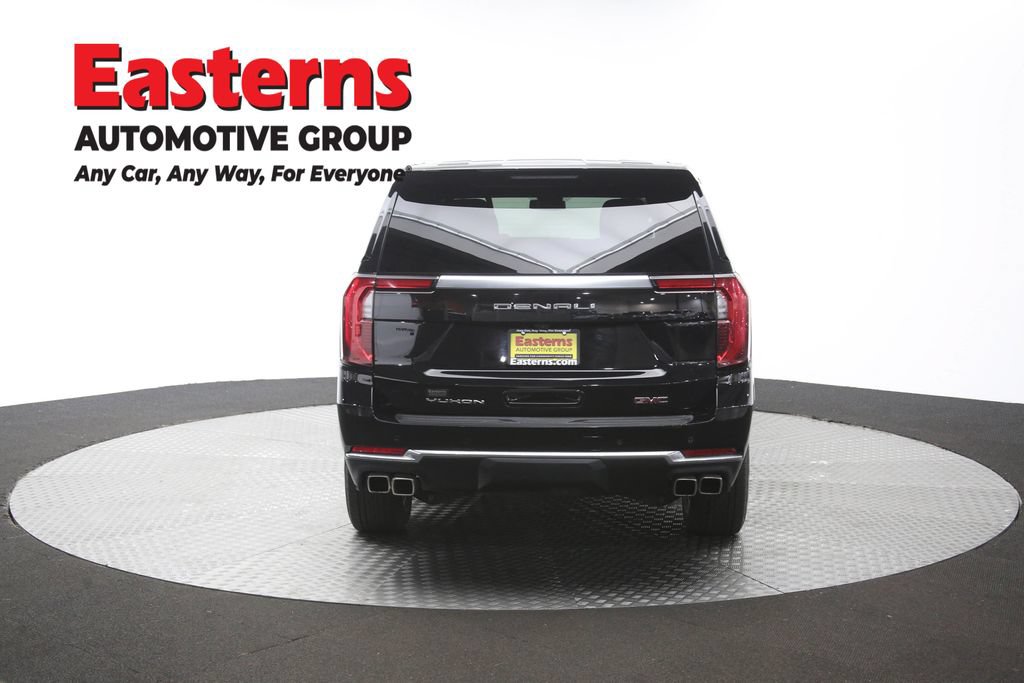 Used 2025 GMC Yukon XL Denali AWD/4WD image 40