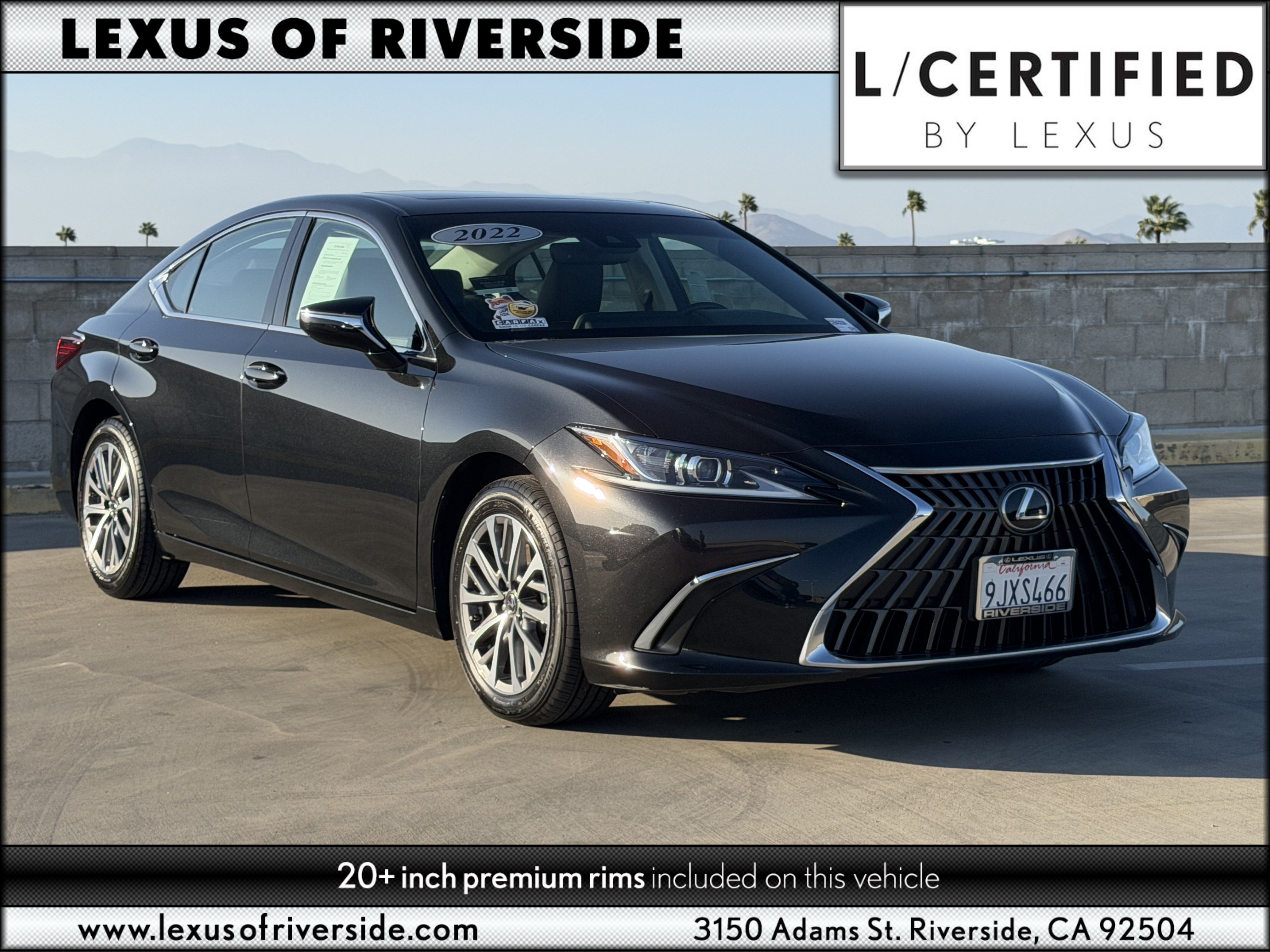 Certified 2024 Lexus ES 350 w/ Accessory Package (Z1)