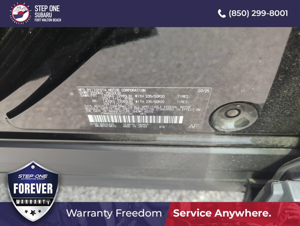 Used 2025 Subaru Solterra AWD/4WD image 12