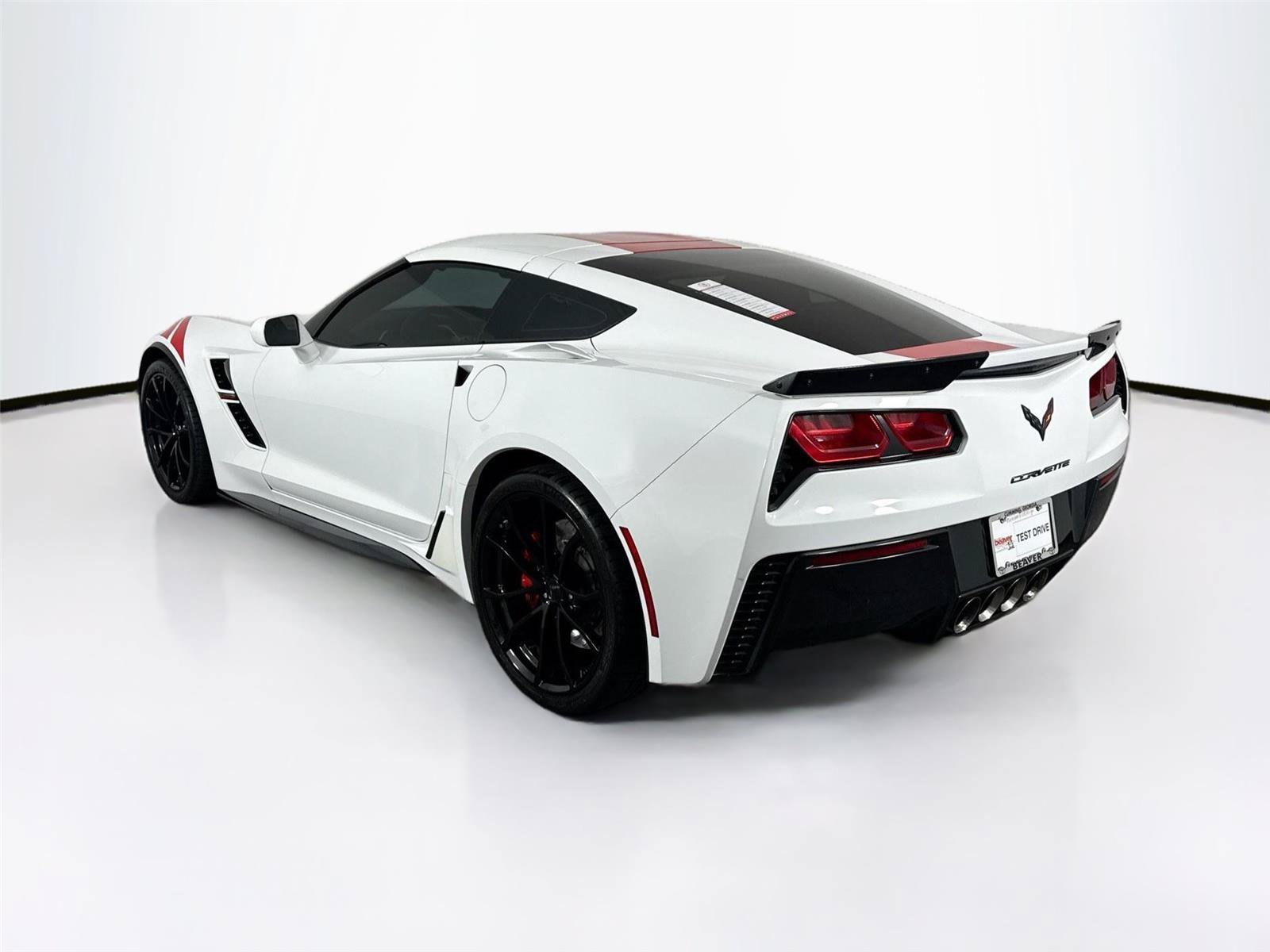 Used 2018 Chevrolet Corvette Grand Sport RWD image 12
