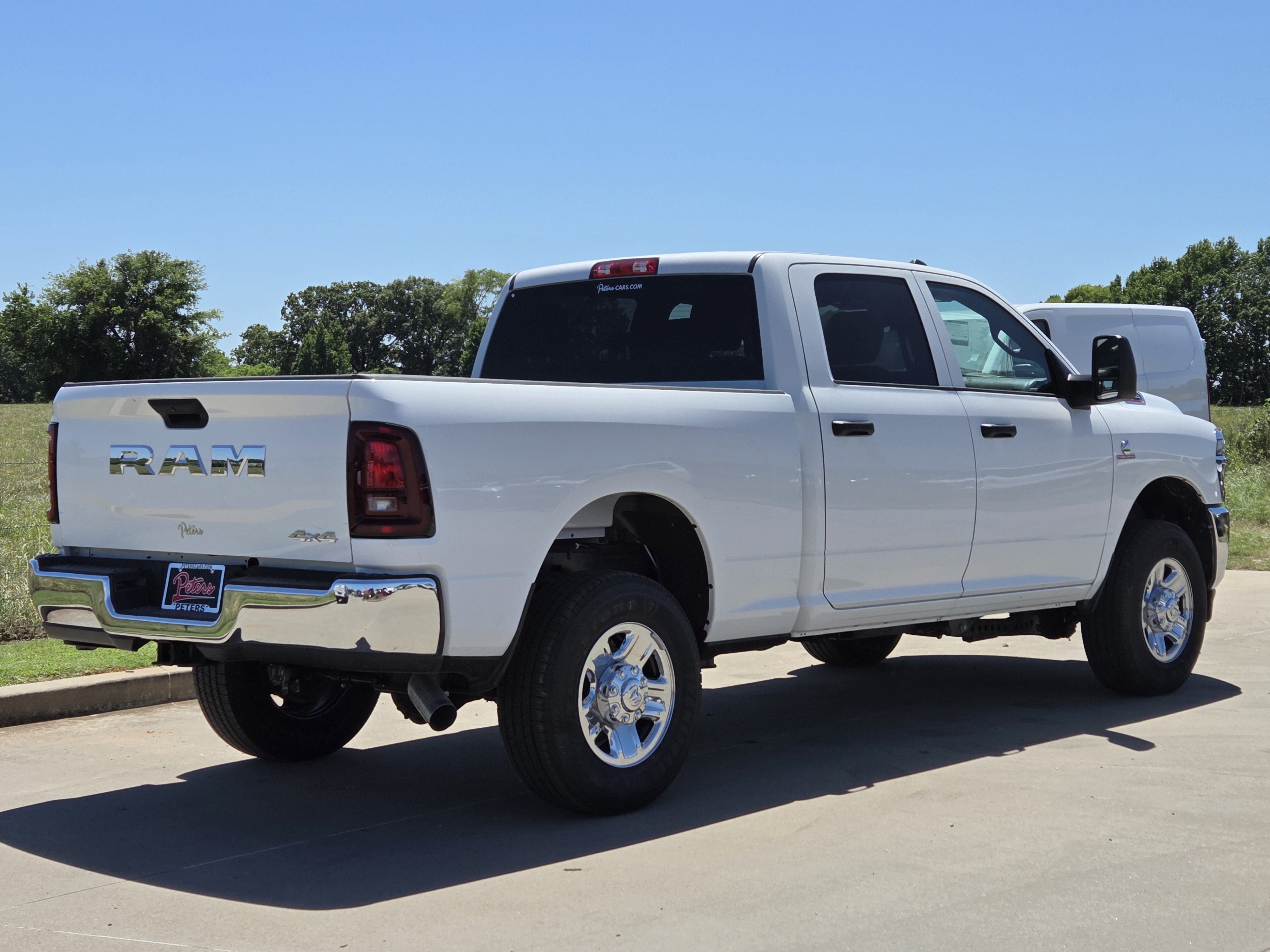 New 2026 RAM 2500 Tradesman w/ Chrome Appearance Group AWD/4WD image 3