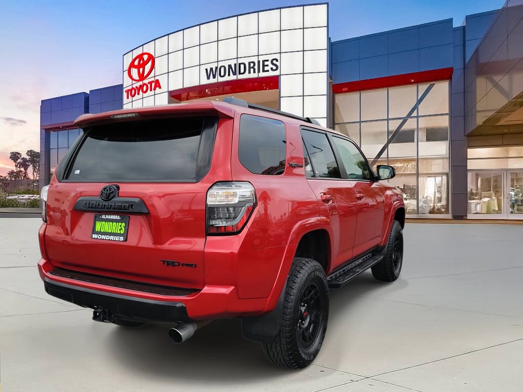 Used 2017 Toyota 4Runner TRD Pro image 4