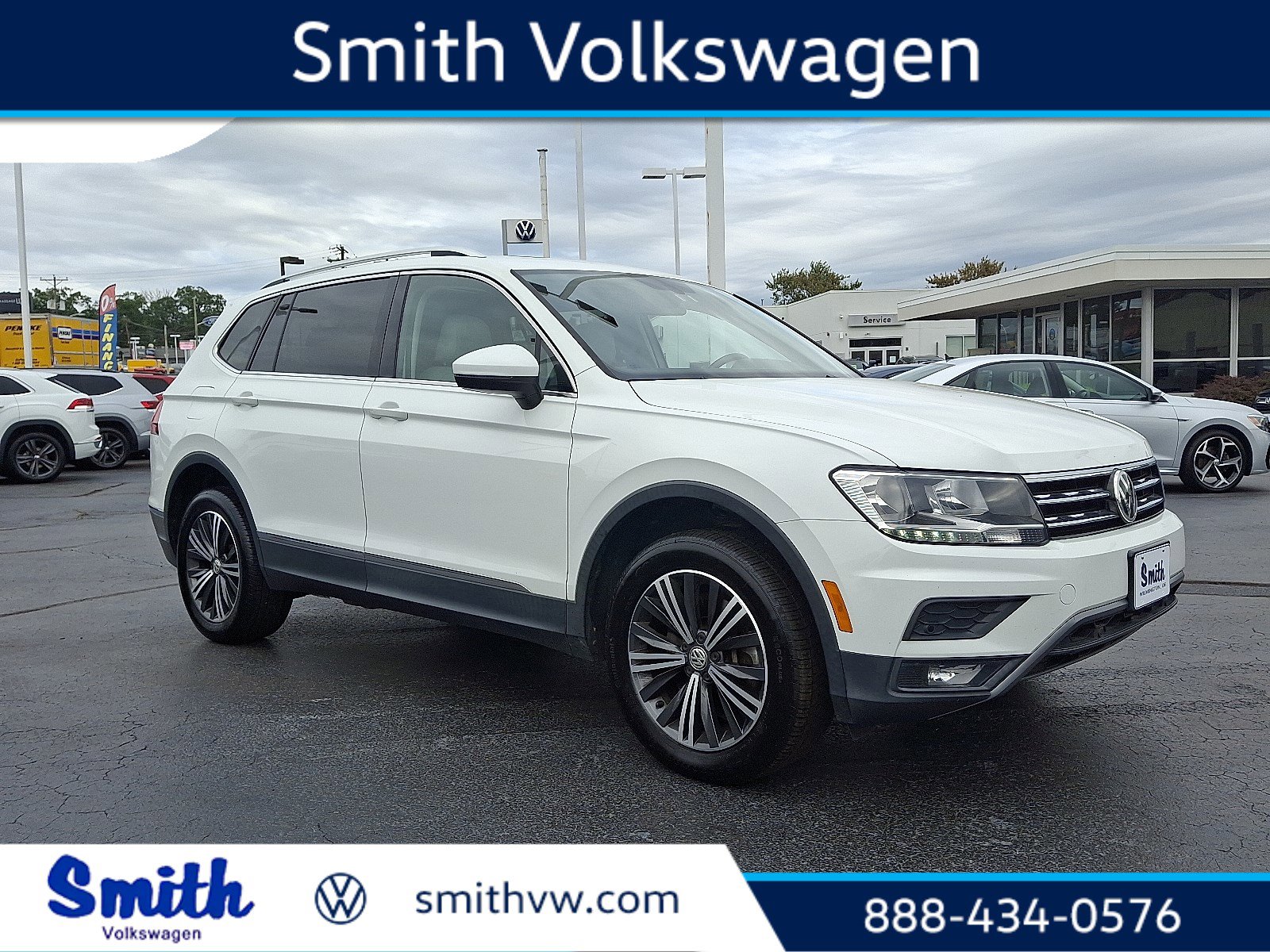 Used 2019 Volkswagen Tiguan SEL