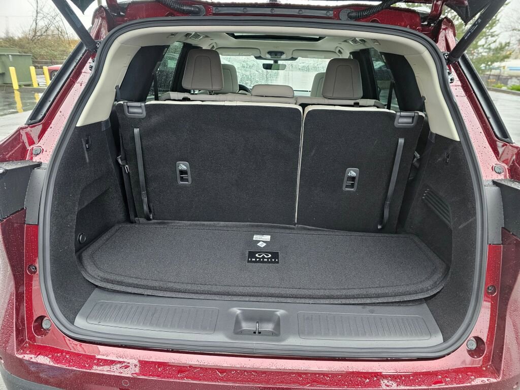 New 2026 INFINITI QX60 Luxe image 19