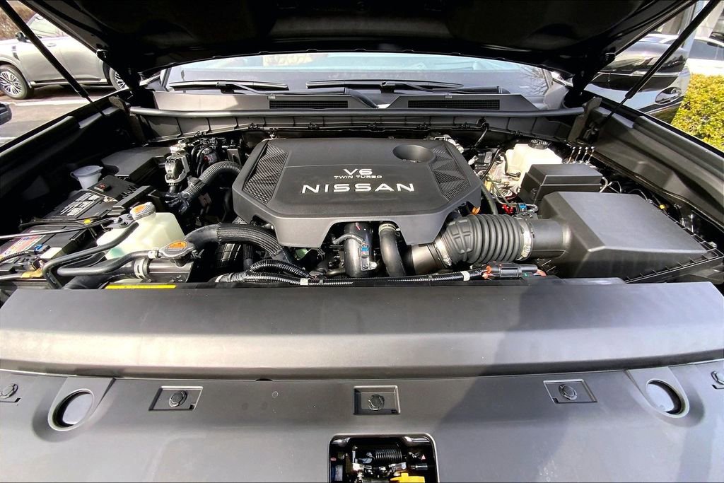 New 2026 Nissan Armada Platinum Reserve image 5