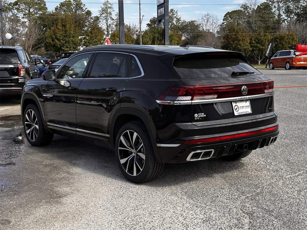 New 2025 Volkswagen Atlas Cross Sport SEL Premium R-Line image 8