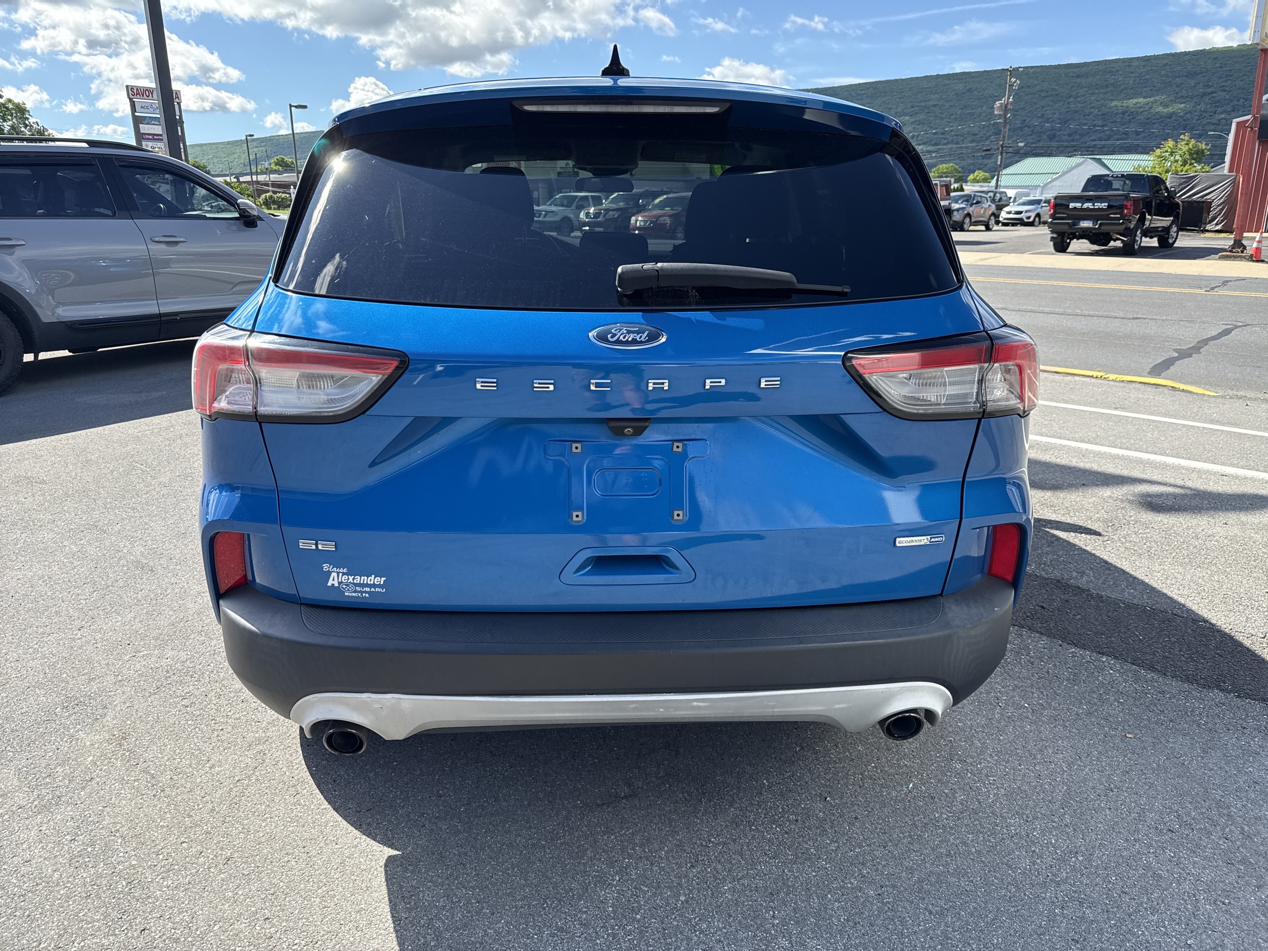 Used 2020 Ford Escape SE AWD/4WD image 4