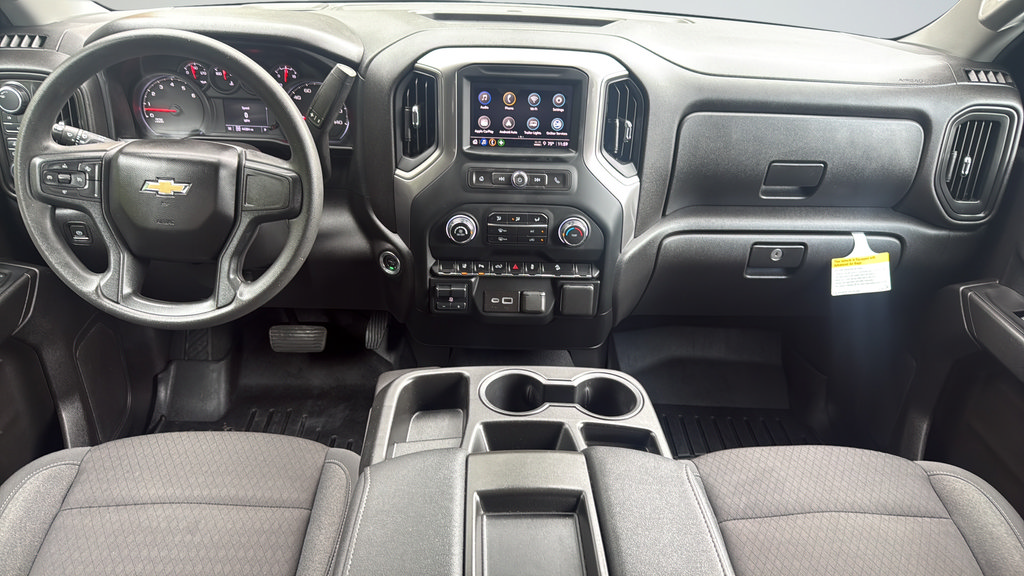 Certified 2024 Chevrolet Silverado 2500 Custom w/ Custom Value Package AWD/4WD image 12