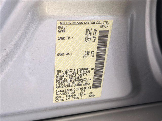 Used 2018 Nissan Altima 2.5 S w/ S Convenience Package FWD image 21