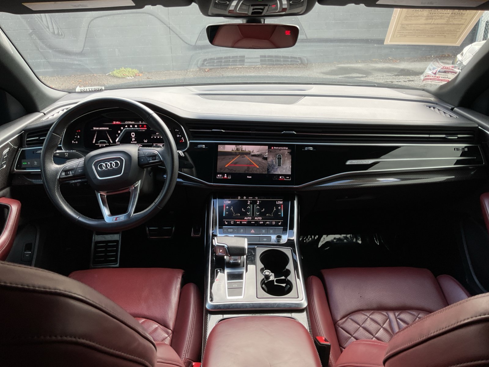 Used 2022 Audi SQ8 Premium Plus w/ Executive Package AWD/4WD image 17