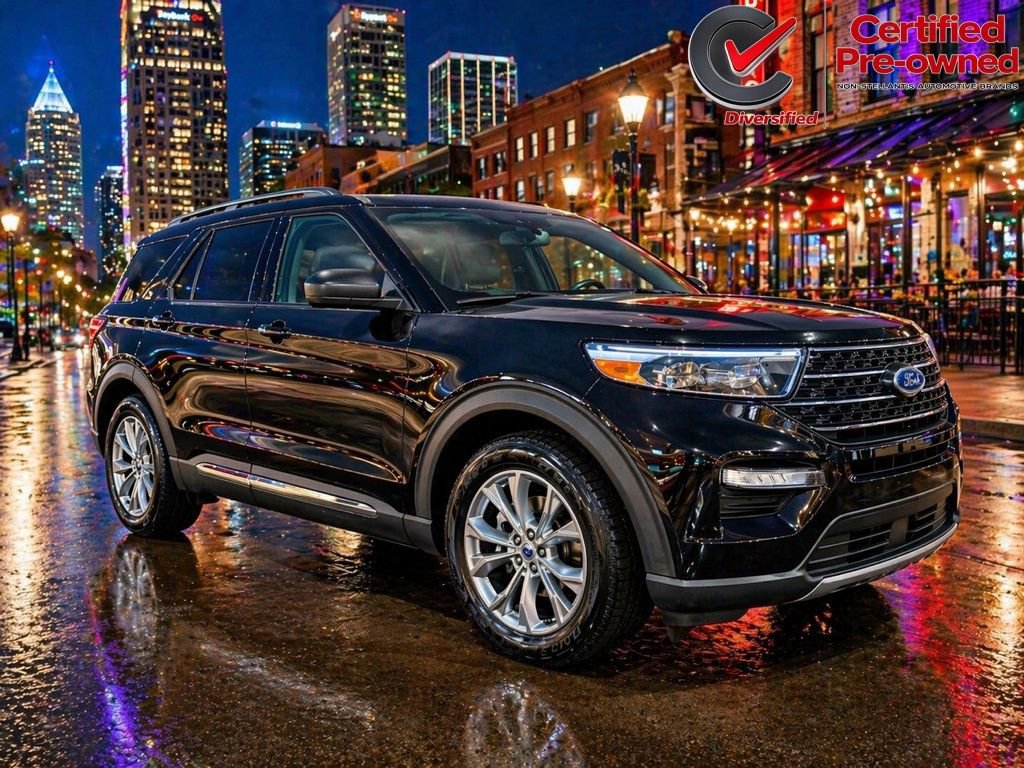 Used 2020 Ford Explorer XLT w/ Equipment Group 202A RWD image 1
