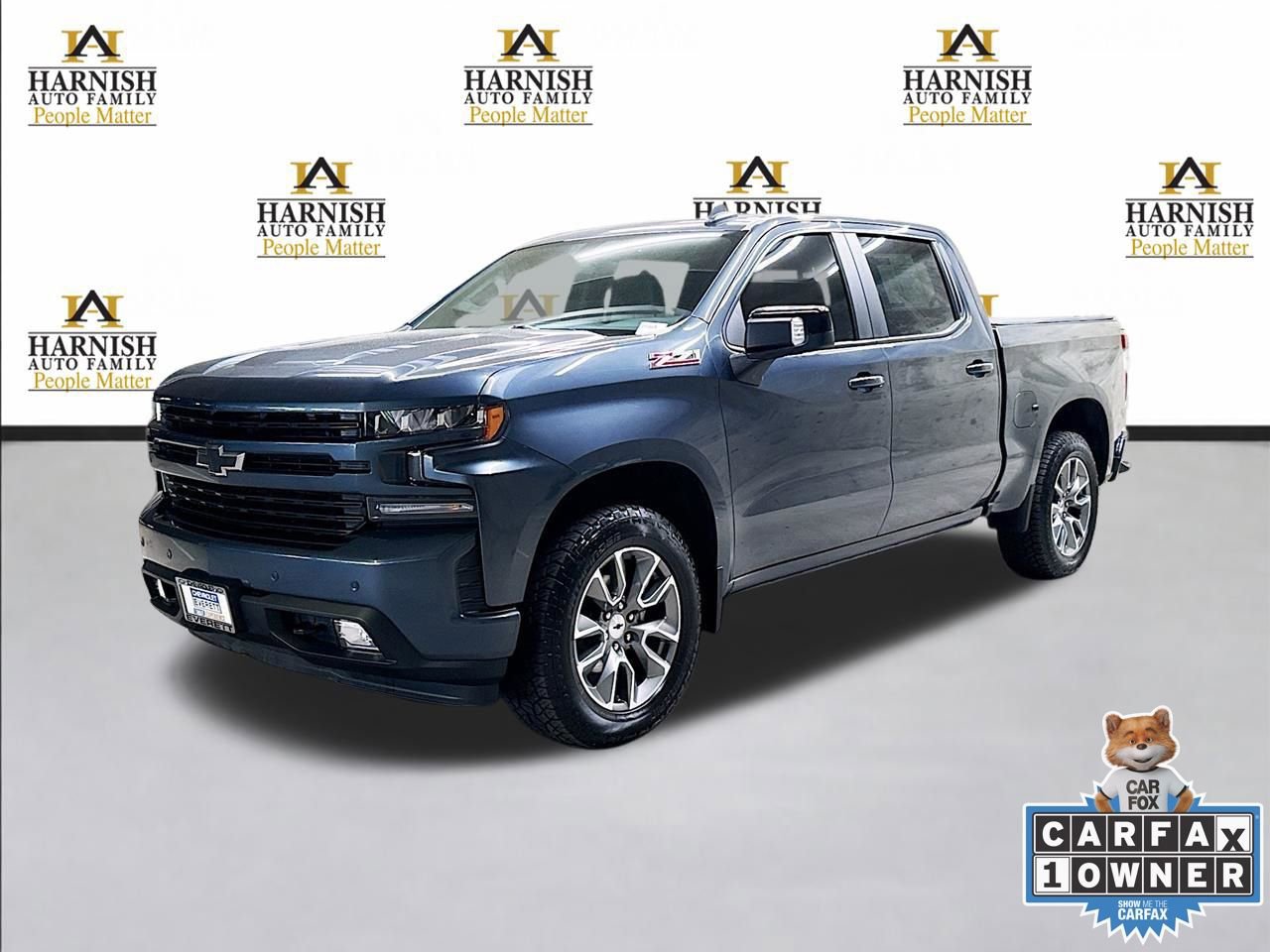 Used 2021 Chevrolet Silverado 1500 RST w/ All Star Edition Plus AWD/4WD image 1