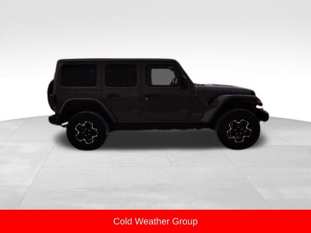 Used 2021 Jeep Wrangler Unlimited Rubicon 4xe w/ Cold Weather Group image 7