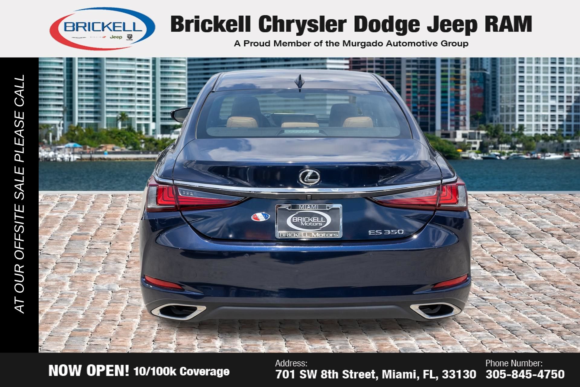 Used 2019 Lexus ES 350 w/ Premium Package FWD image 6