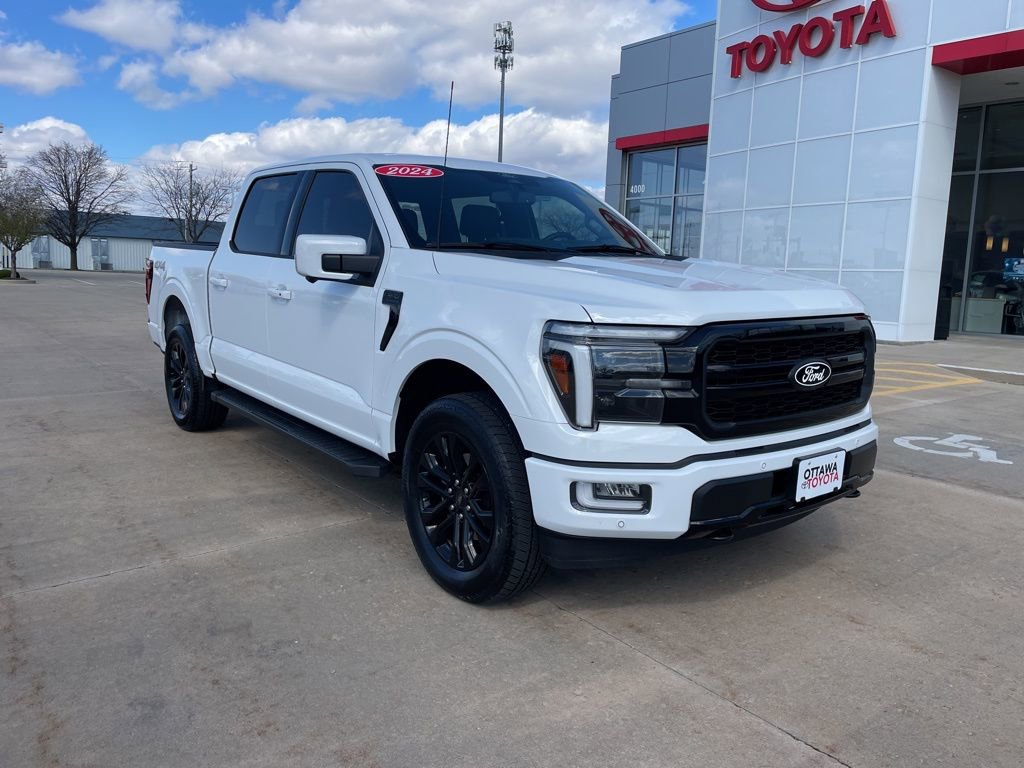 Used 2024 Ford F150 Lariat AWD/4WD image 1