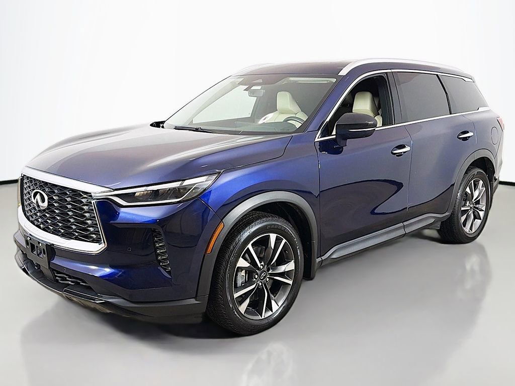 Used 2023 INFINITI QX60 Luxe w/ Cargo Package AWD/4WD image 11