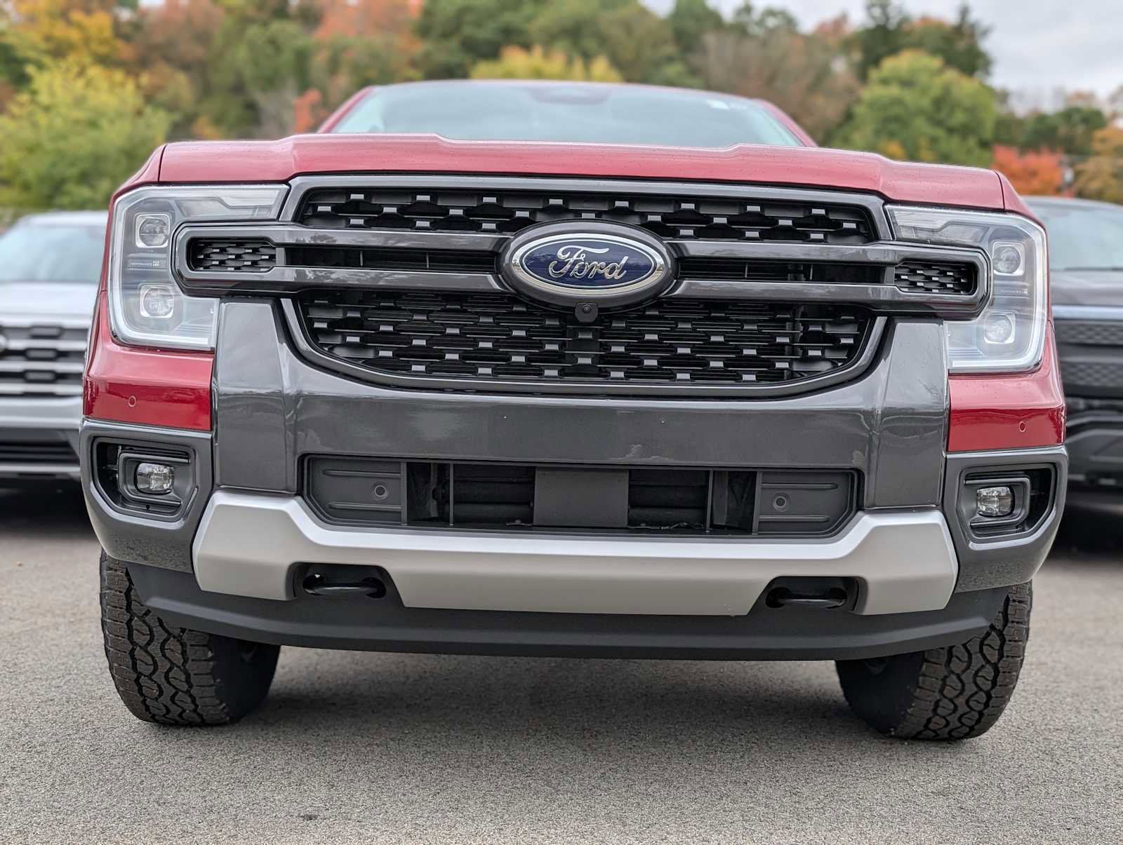 New 2025 Ford Ranger Lariat w/ Trailer Tow Package image 2