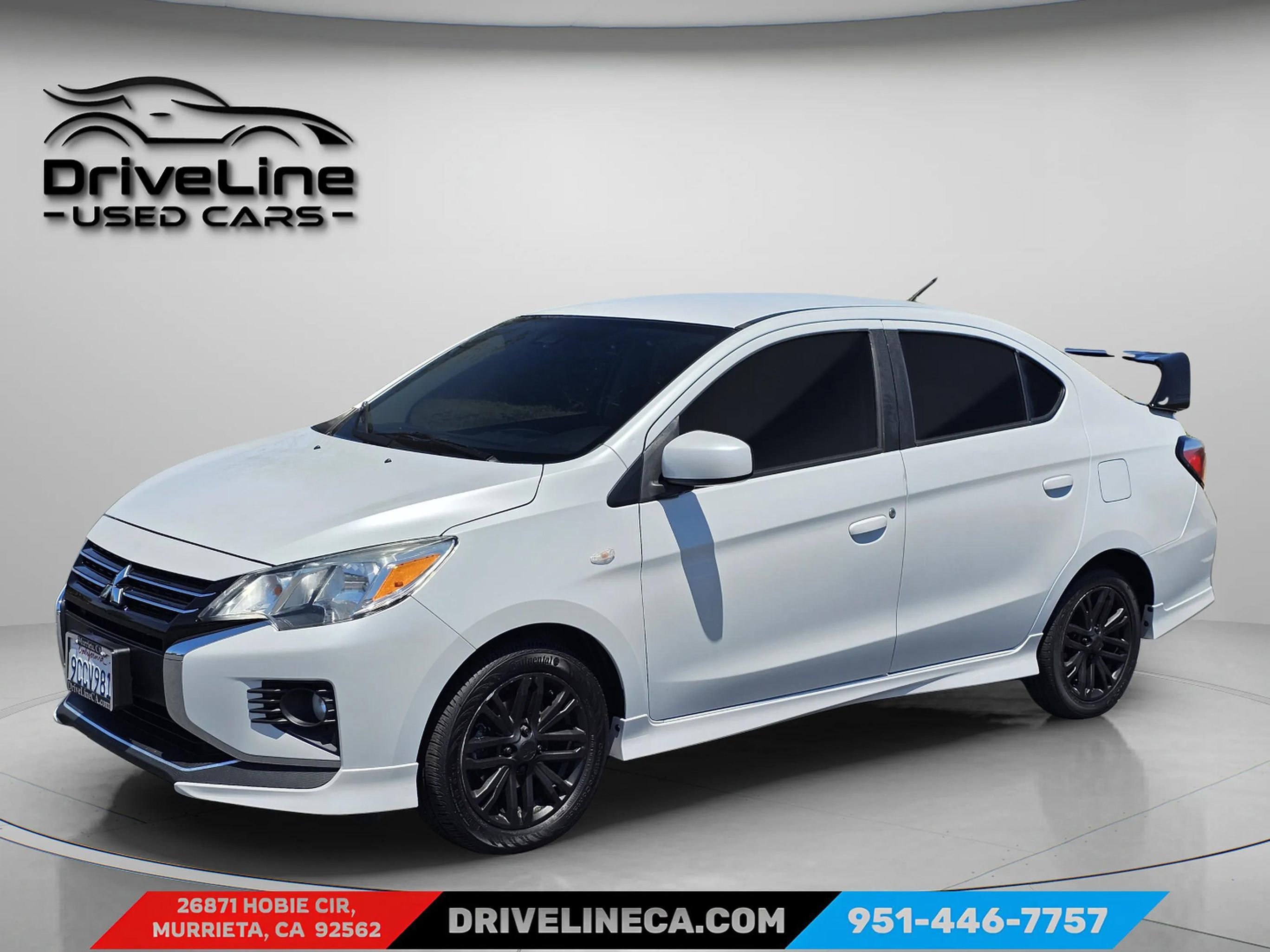 Used 2021 Mitsubishi Mirage G4 FWD image 12