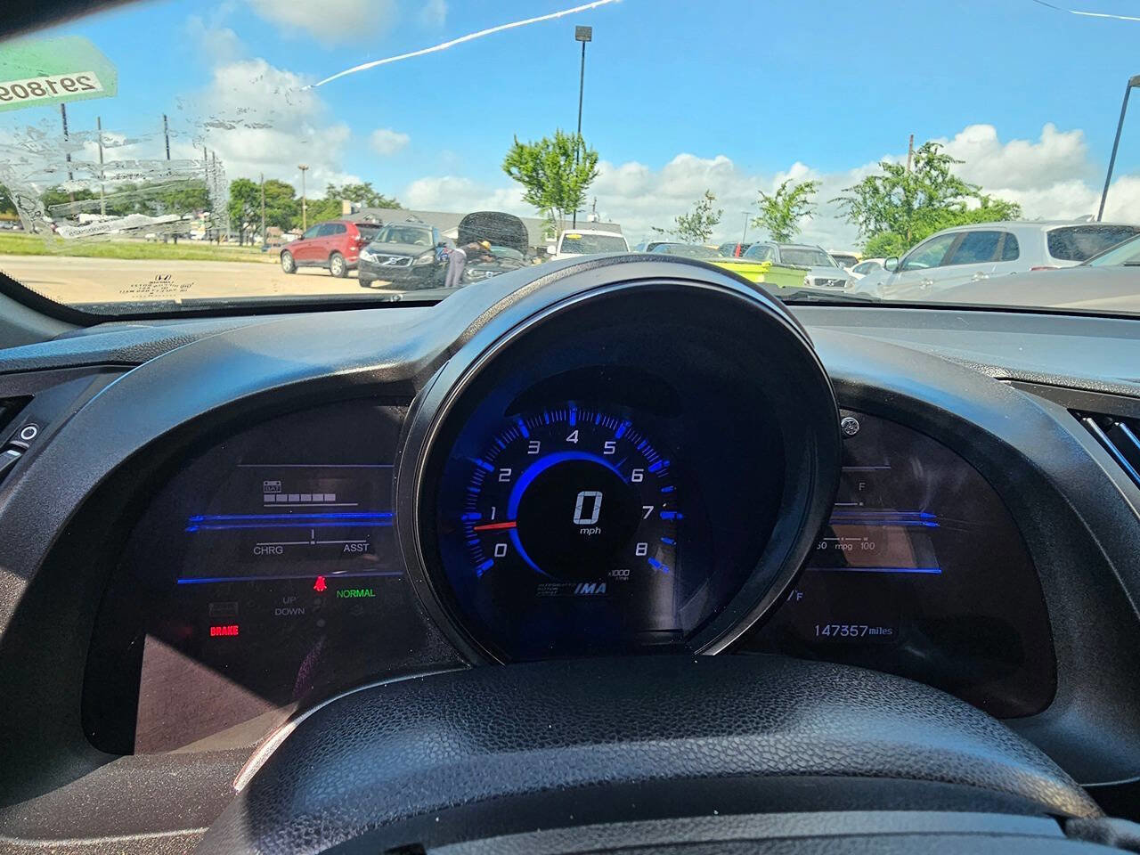 Used 2015 Honda CR-Z EX image 11