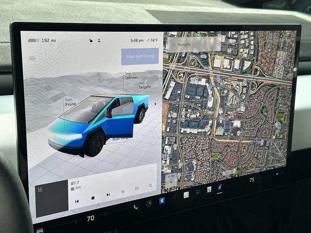 Used 2024 Tesla Cybertruck Cyberbeast AWD/4WD image 13