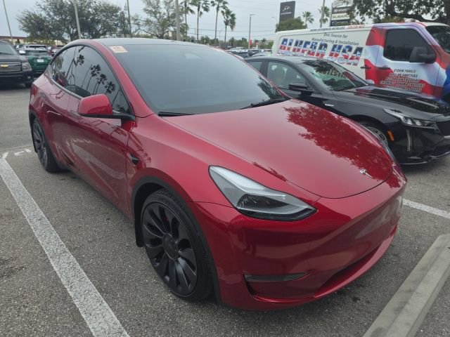 Used 2024 Tesla Model Y Performance image 1