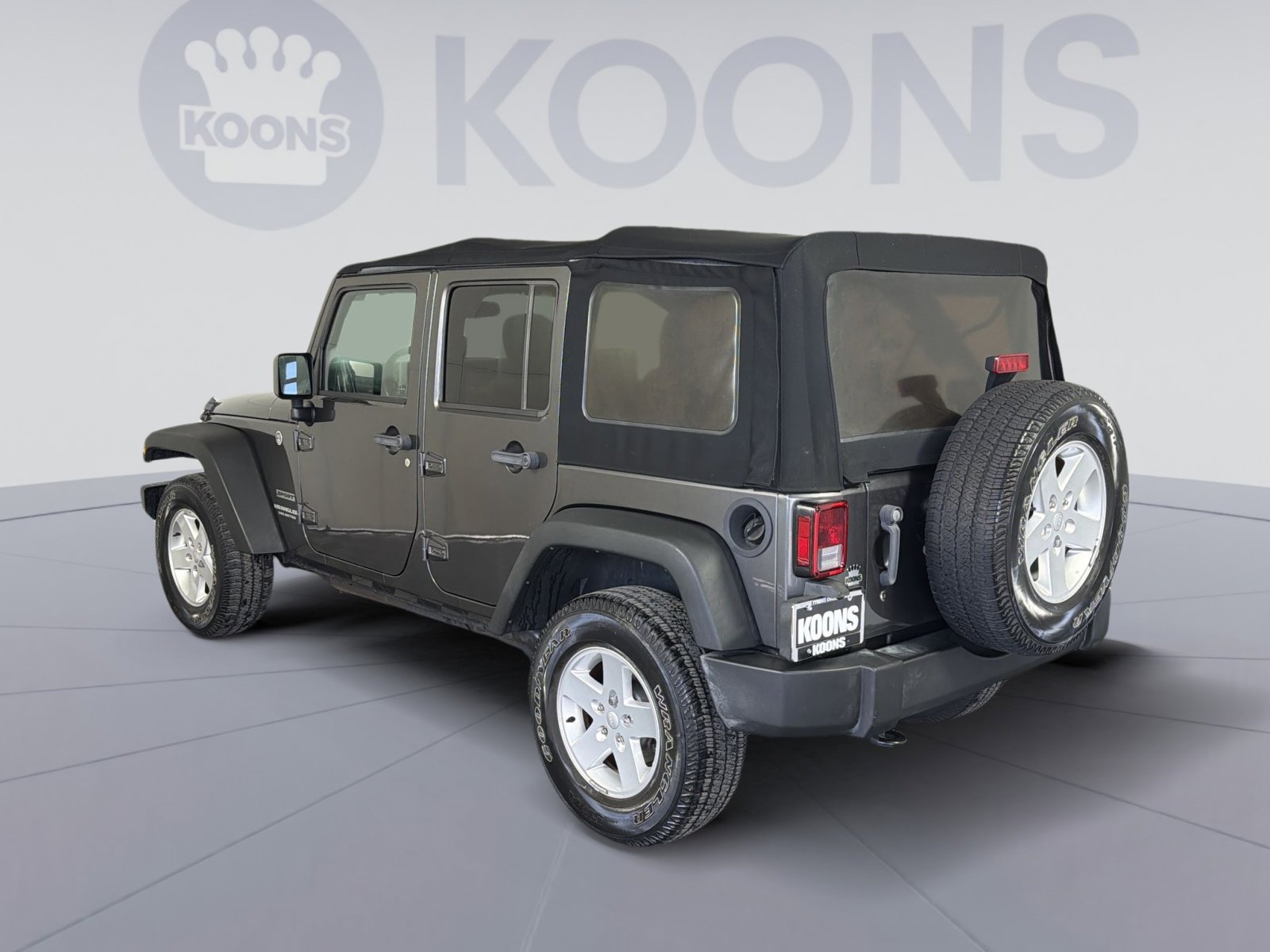 Used 2017 Jeep Wrangler Unlimited Sport w/ Quick Order Package 24S image 4