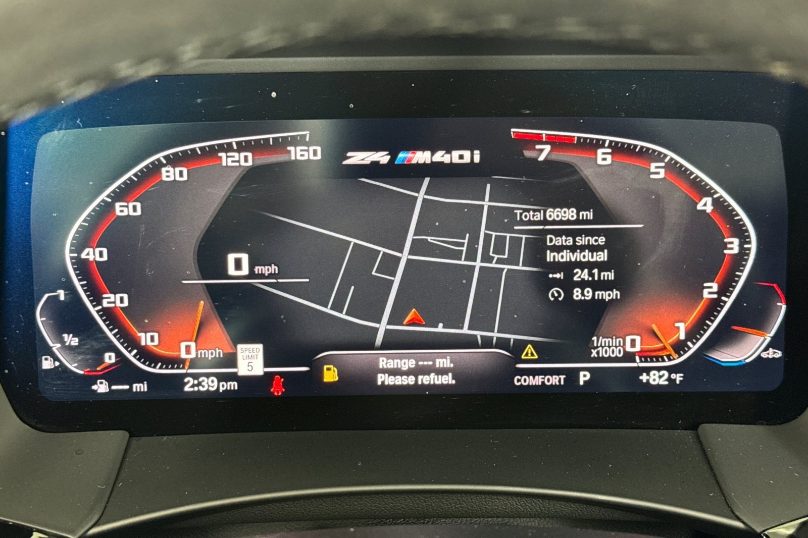 Used 2025 BMW Z4 M40i w/ Premium Package RWD image 21